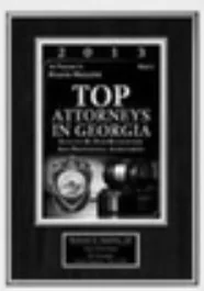 Top Attorneys in Georgia 2013