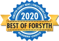 Best of Forsyth 2020 Award