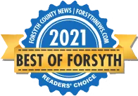 Best of Forsyth 2021 Award