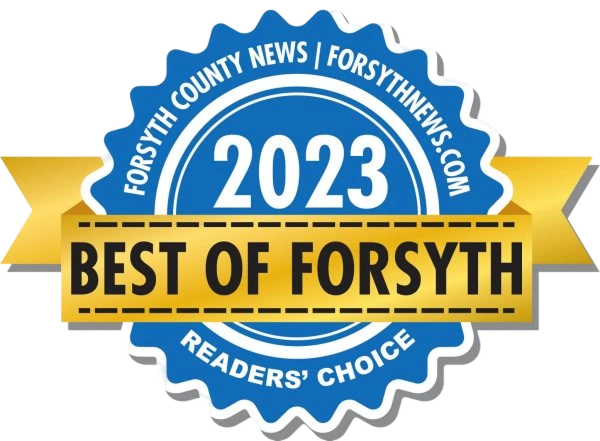Best of Forsyth 2023 badge