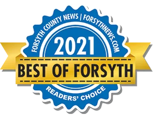 Best of Forsyth 2021 badge