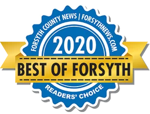 Best of Forsyth 2020 badge
