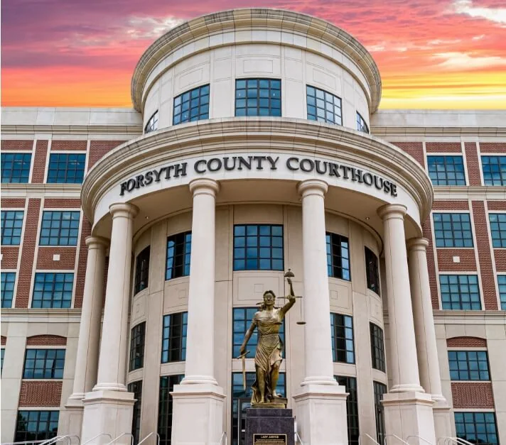 Forsyth County Courthouse
